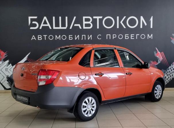 Lada (ВАЗ) Granta I с пробегом 2018 года, цена 440 000 рублей, 192866 км, седан, Автокод Объявления