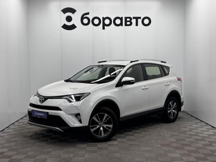 Toyota RAV4 IV (XA40) Рестайлинг Воронеж  - изображение 1