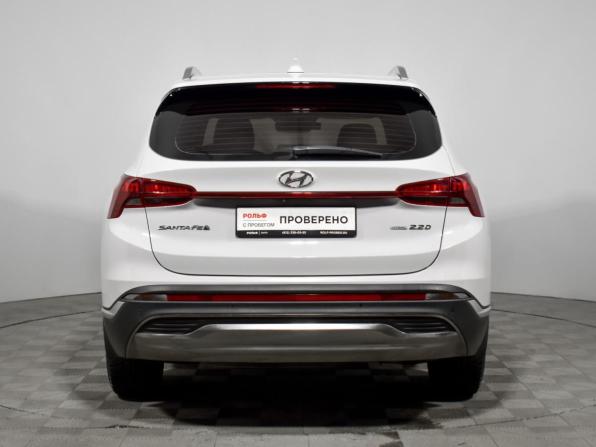Hyundai Santa Fe IV Рестайлинг с пробегом 2022 года, цена 2 990 000 рублей, 98000 км, внедорожник, Автокод Объявления