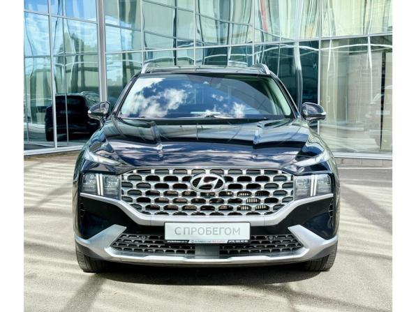 Hyundai Santa Fe IV с пробегом 2021 года, цена 2 855 000 рублей, 188803 км, внедорожник, Автокод Объявления