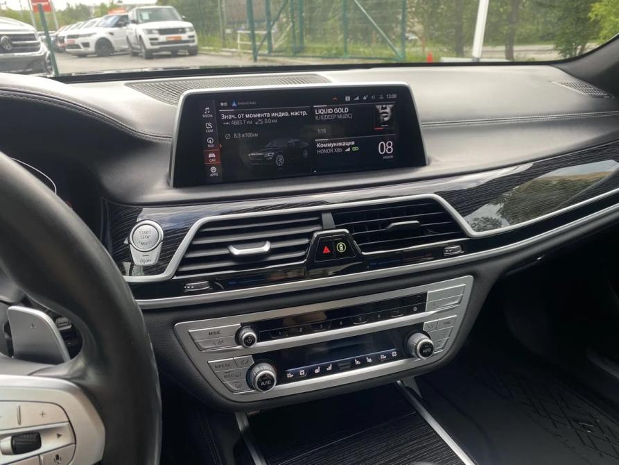 BMW 7 серии VI (G11/G12) Рестайлинг Екатеринбург  - изображение 23