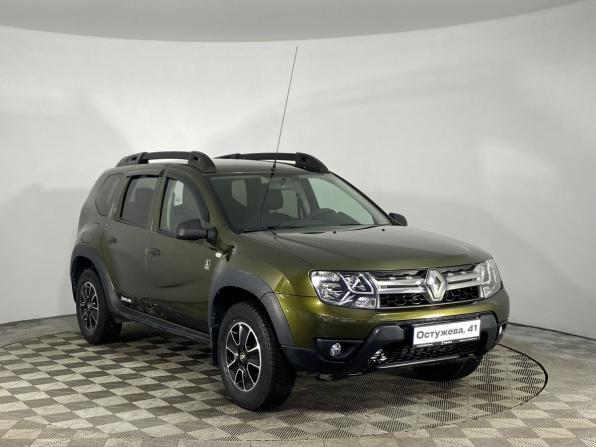 Renault Duster I Рестайлинг с пробегом 2017 года, цена 1 350 000 рублей, 114587 км, внедорожник, Автокод Объявления