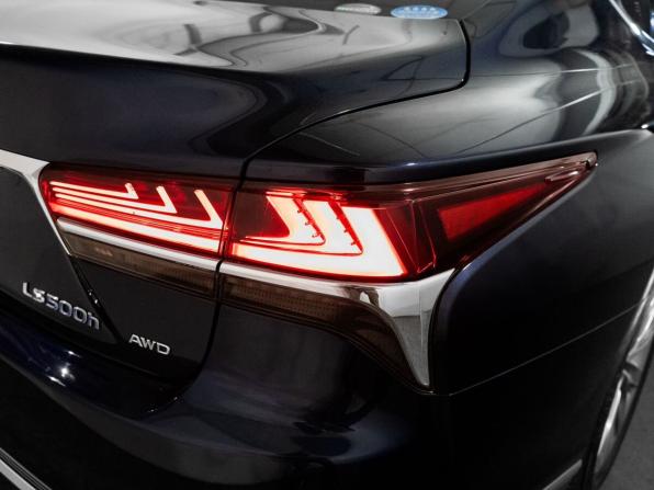 Lexus LS V с пробегом 2019 года, цена 6 360 000 рублей, 147621 км, седан, Автокод Объявления