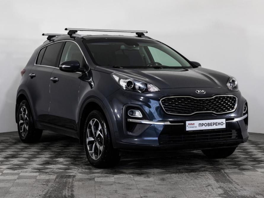 Kia Sportage IV Рестайлинг Санкт-Петербург  - изображение 3
