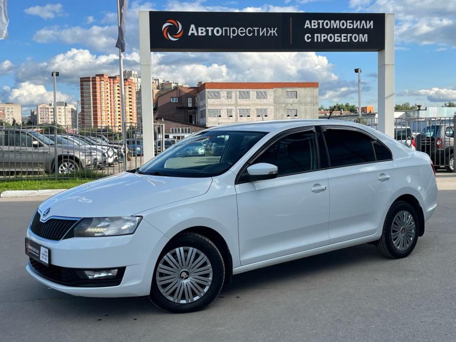 Skoda Rapid I Рестайлинг Калуга  - изображение 1