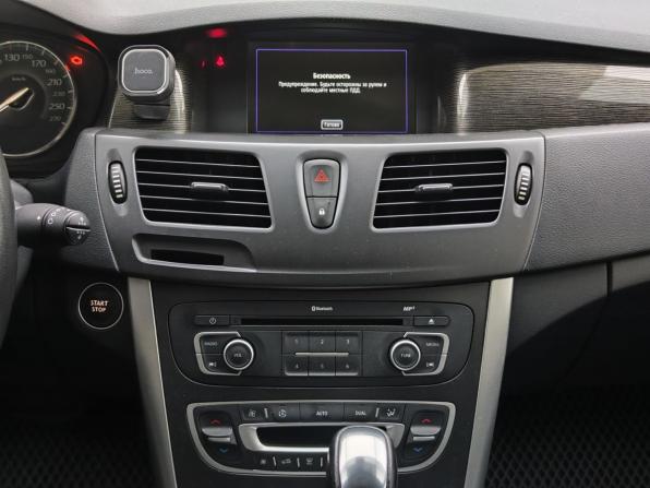 Renault Latitude I Рестайлинг с пробегом 2013 года, цена 1 365 000 рублей, 104051 км, седан, Автокод Объявления