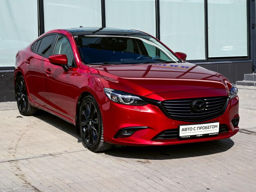 Mazda 6 III (GJ) Рестайлинг Екатеринбург  - изображение 7