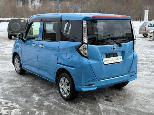 Toyota Tank I с пробегом 2018 года, цена 985 000 рублей, 103721 км, минивэн, Автокод Объявления