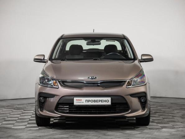 Kia Rio IV с пробегом 2020 года, цена 1 519 000 рублей, 81550 км, седан, Автокод Объявления