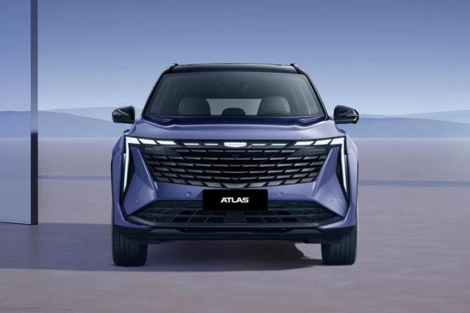 Новый Geely Atlas II 2026 года, цена 4 119 990 рублей, внедорожник, Автокод Объявления