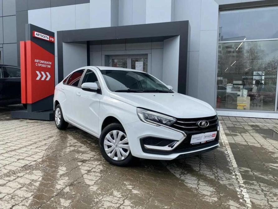 Lada (ВАЗ) Vesta I Рестайлинг (NG) Набережные Челны  - изображение 1