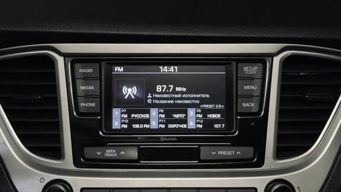 Hyundai Solaris II Рестайлинг с пробегом 2022 года, цена 1 620 000 рублей, 37911 км, седан, Автокод Объявления