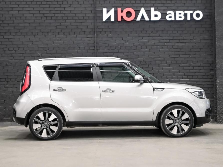 Kia Soul II Рестайлинг Екатеринбург  - изображение 9