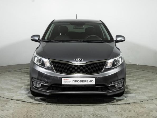 Kia Rio III Рестайлинг с пробегом 2017 года, цена 1 344 700 рублей, 83825 км, хэтчбек, Автокод Объявления
