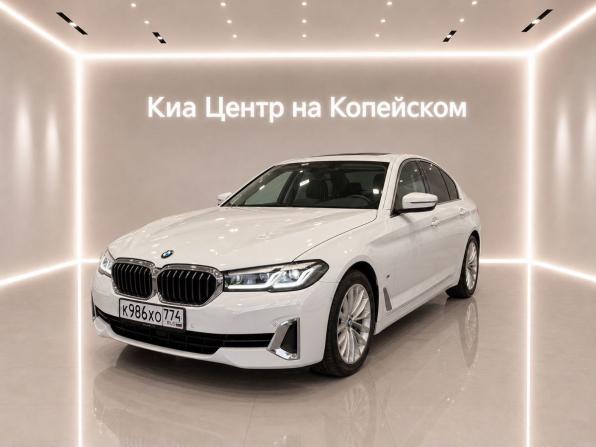 BMW 5 серии VII (G30/G31/G38) Рестайлинг с пробегом 2020 года, цена 4 299 000 рублей, 128000 км, седан, Автокод Объявления