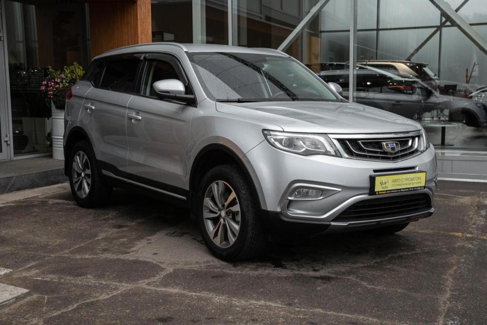 Geely Atlas I Иркутск  - изображение 5