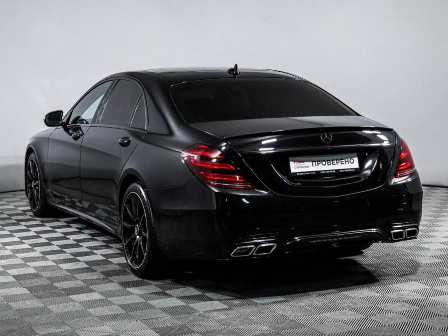 Mercedes-Benz S-Класс VI (W222 C217) Рестайлинг Москва  - изображение 7