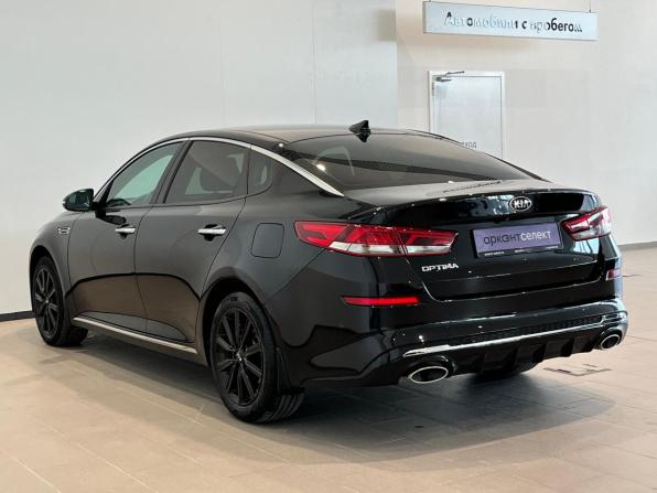 Kia Optima IV Рестайлинг с пробегом 2019 года, цена 2 020 000 рублей, 120308 км, седан, Автокод Объявления