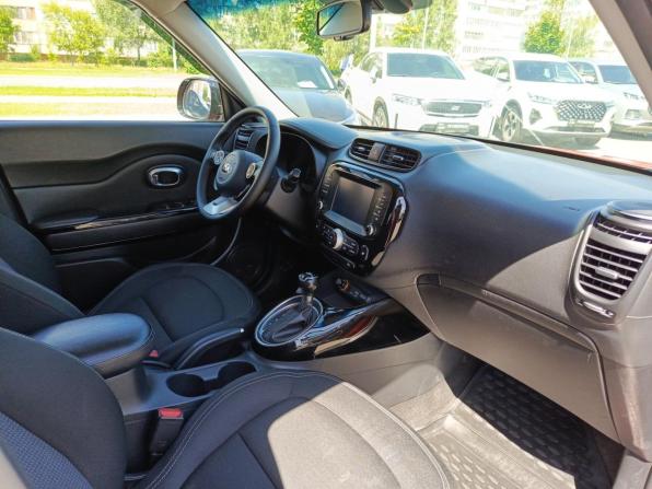 Kia Soul II Рестайлинг с пробегом 2017 года, цена 1 530 000 рублей, 88107 км, хэтчбек, Автокод Объявления
