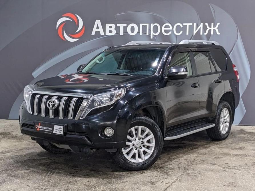 Toyota Land Cruiser Prado 150 Series Рестайлинг 1 Пермь  - изображение 1