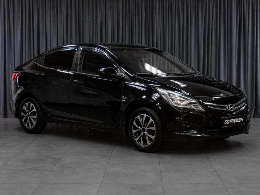 Hyundai Solaris I Рестайлинг Тюмень  - изображение 1
