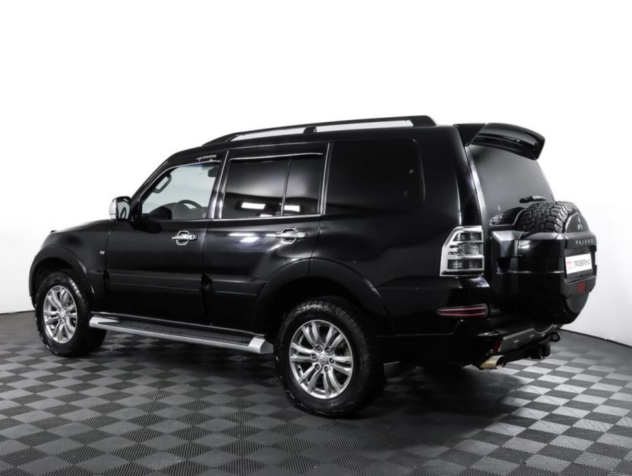 Mitsubishi Pajero IV Рестайлинг 1 Москва  - изображение 8