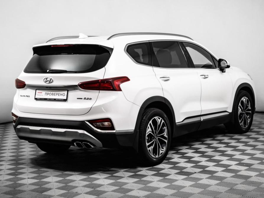 Hyundai Santa Fe IV Москва  - изображение 6