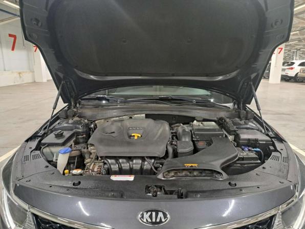 Kia Optima IV с пробегом 2017 года, цена 1 930 000 рублей, 90369 км, седан, Автокод Объявления