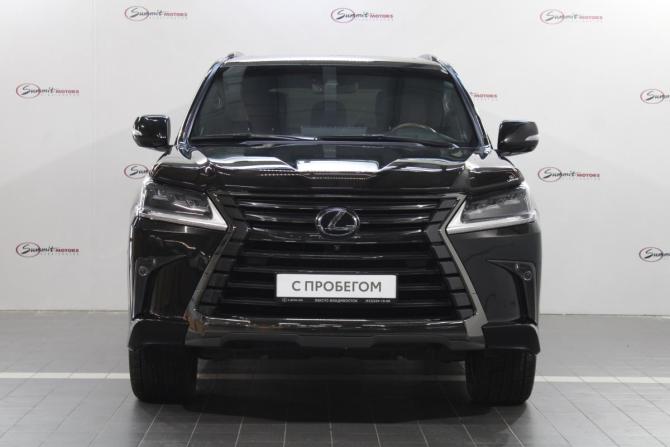 Lexus LX III Рестайлинг 2 с пробегом 2019 года, цена 9 750 000 рублей, 88845 км, внедорожник, Автокод Объявления