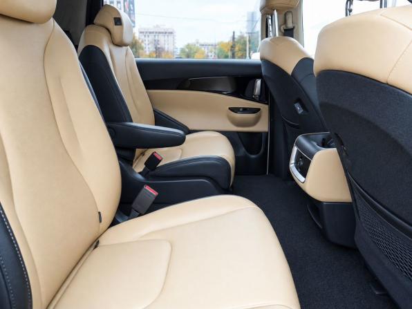 Kia Carnival IV с пробегом 2022 года, цена 3 782 000 рублей, 93715 км, минивэн, Автокод Объявления