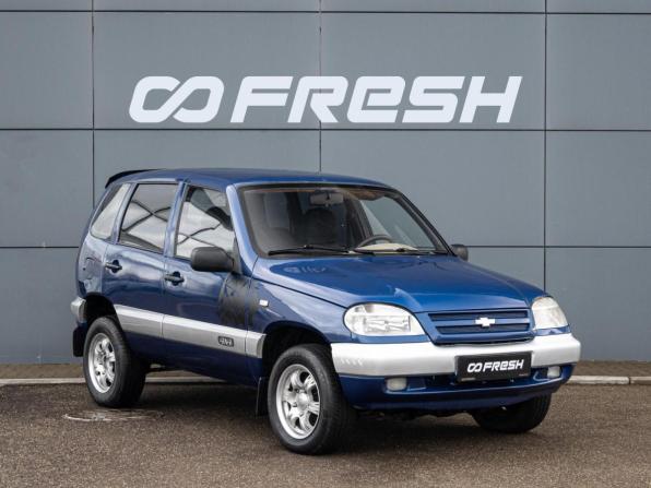 Chevrolet Niva I с пробегом 2006 года, цена 340 000 рублей, 203255 км, внедорожник, Автокод Объявления