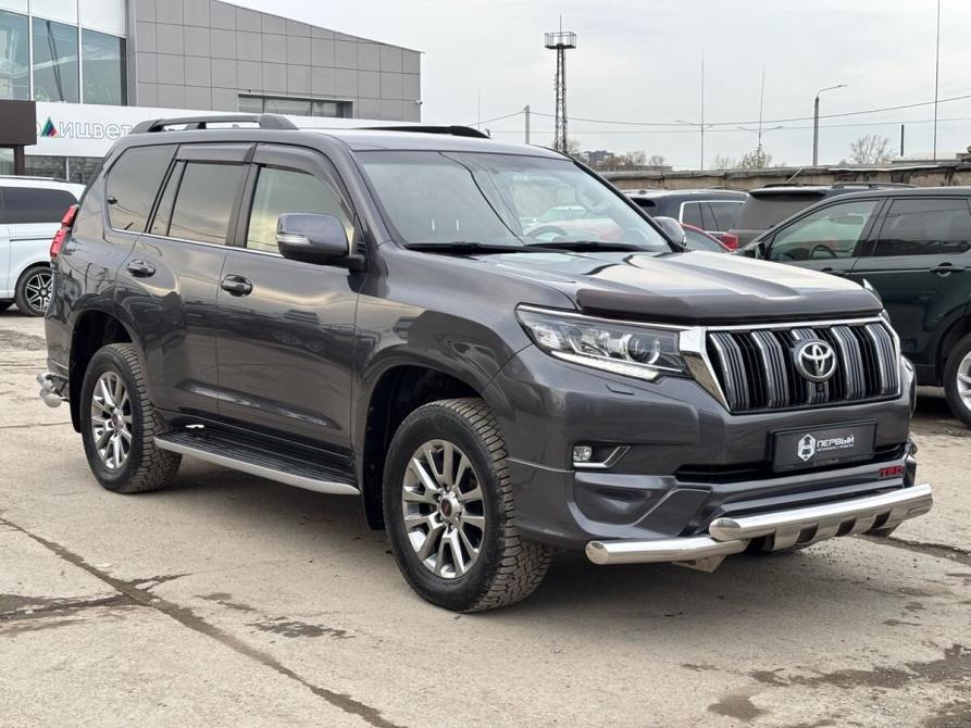 Toyota Land Cruiser Prado 150 Series Рестайлинг 2 Пермь  - изображение 3
