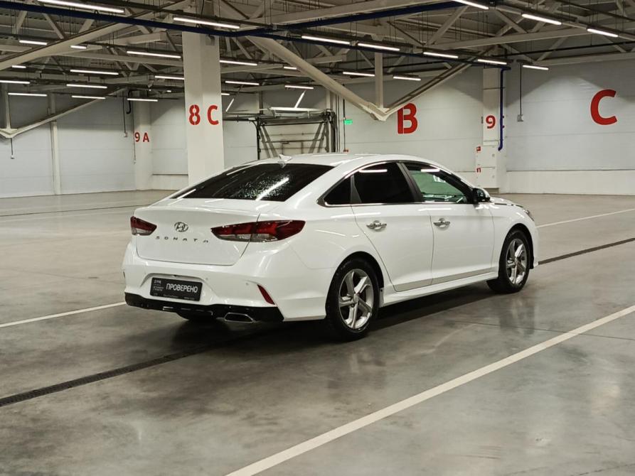 Hyundai Sonata VII (LF) Рестайлинг Казань  - изображение 6