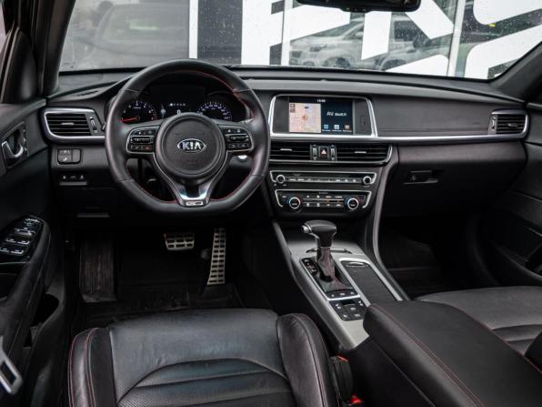 Kia Optima IV с пробегом 2017 года, цена 2 350 000 рублей, 94222 км, седан, Автокод Объявления