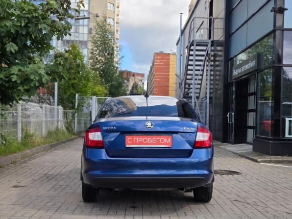 Skoda Rapid I с пробегом 2017 года, цена 749 000 рублей, 252000 км, лифтбек, Автокод Объявления
