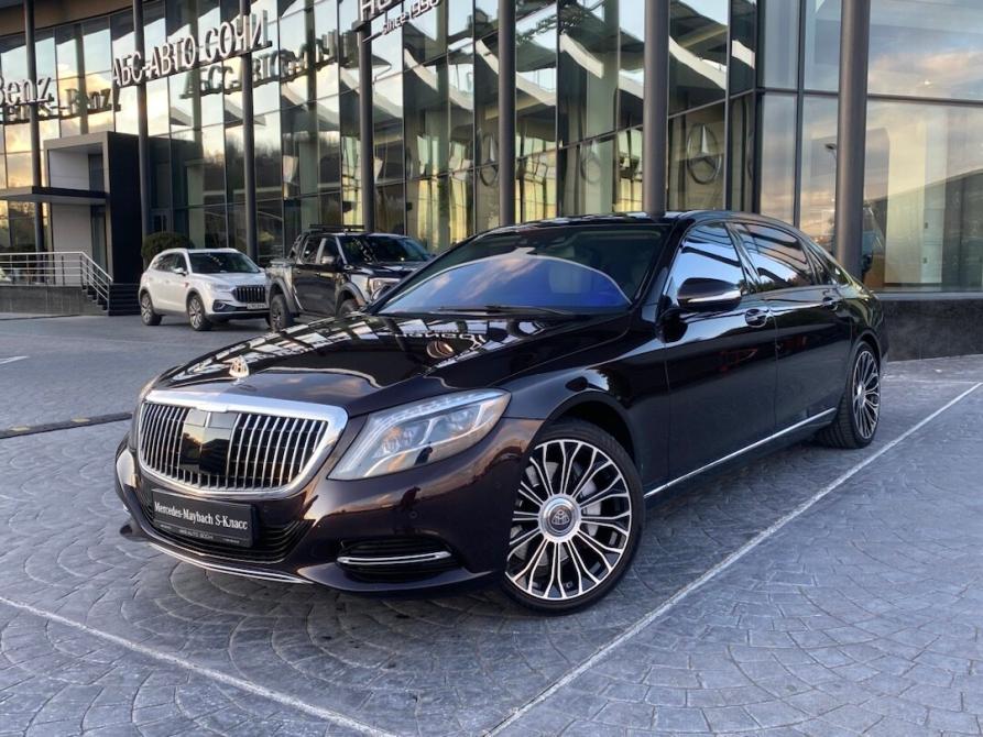 Mercedes-Benz Maybach S-Класс I (X222) Сочи  - изображение 1