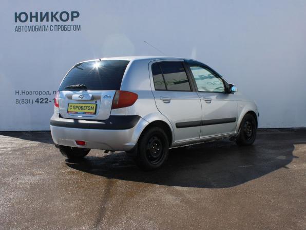 Hyundai Getz I Рестайлинг с пробегом 2007 года, цена 399 000 рублей, 181330 км, хэтчбек, Автокод Объявления