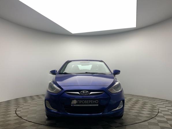 Hyundai Solaris I с пробегом 2011 года, цена 529 000 рублей, 207605 км, седан, Автокод Объявления