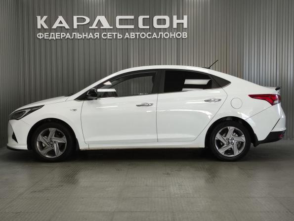 Hyundai Solaris II Рестайлинг с пробегом 2020 года, цена 1 559 000 рублей, 133437 км, седан, Автокод Объявления