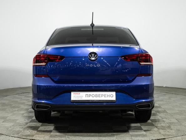Volkswagen Polo VI с пробегом 2021 года, цена 1 550 000 рублей, 125206 км, лифтбек, Автокод Объявления
