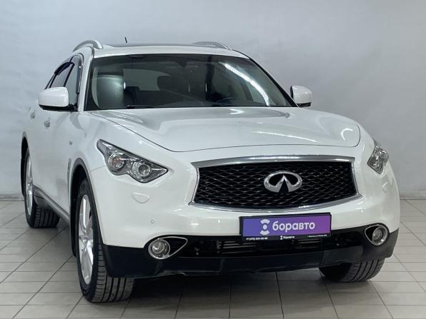 Infiniti FX II (S51) Рестайлинг с пробегом 2012 года, цена 1 970 000 рублей, 115592 км, внедорожник, Автокод Объявления