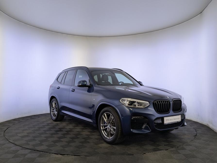 BMW X3 III (G01) Москва  - изображение 3