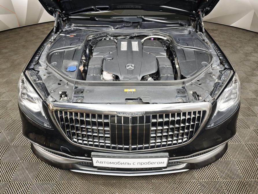 Mercedes-Benz Maybach S-Класс I (X222) Рестайлинг Москва  - изображение 11