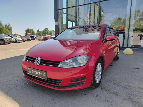 Volkswagen Golf VII с пробегом 2013 года, цена 949 800 рублей, 194000 км, хэтчбек, Автокод Объявления