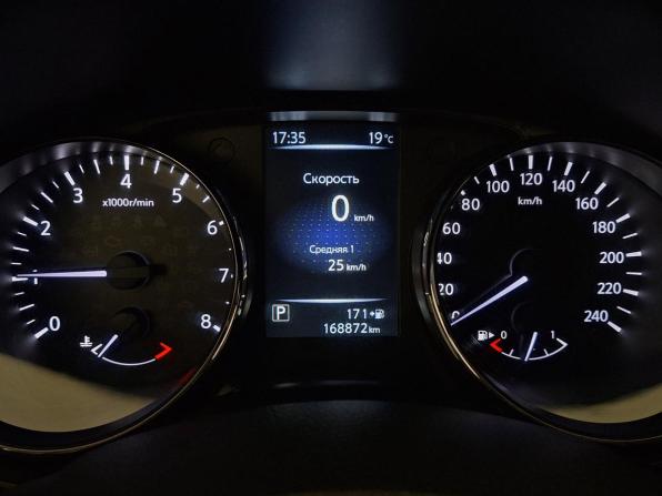 Nissan Qashqai II с пробегом 2017 года, цена 1 499 000 рублей, 168851 км, внедорожник, Автокод Объявления