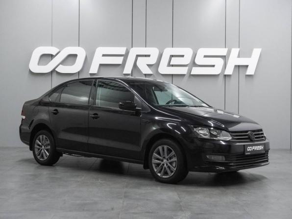 Volkswagen Polo V Рестайлинг с пробегом 2019 года, цена 1 054 000 рублей, 114724 км, седан, Автокод Объявления