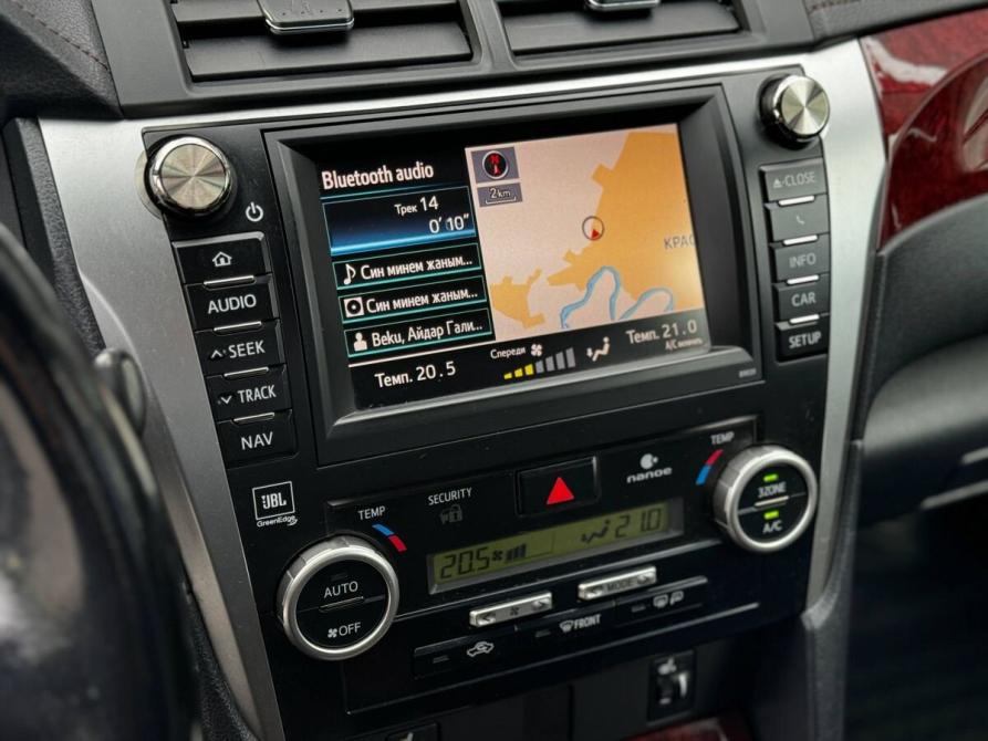 Toyota Camry VII (XV50) Краснодар  - изображение 14