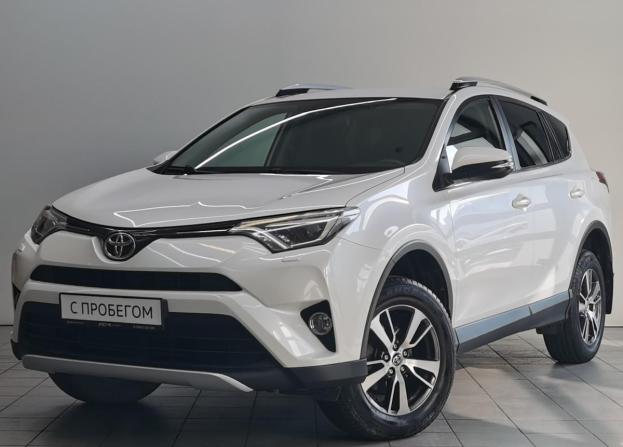 Toyota RAV4 IV (XA40) Рестайлинг с пробегом 2015 года, цена 2 390 000 рублей, 121201 км, внедорожник, Автокод Объявления