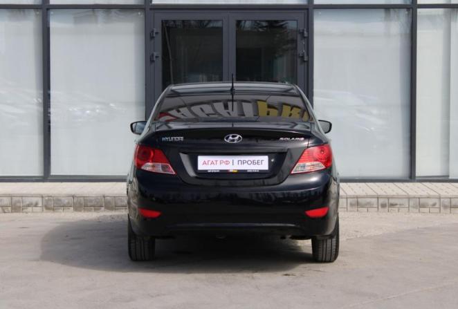 Hyundai Solaris I с пробегом 2013 года, цена 885 000 рублей, 159417 км, седан, Автокод Объявления