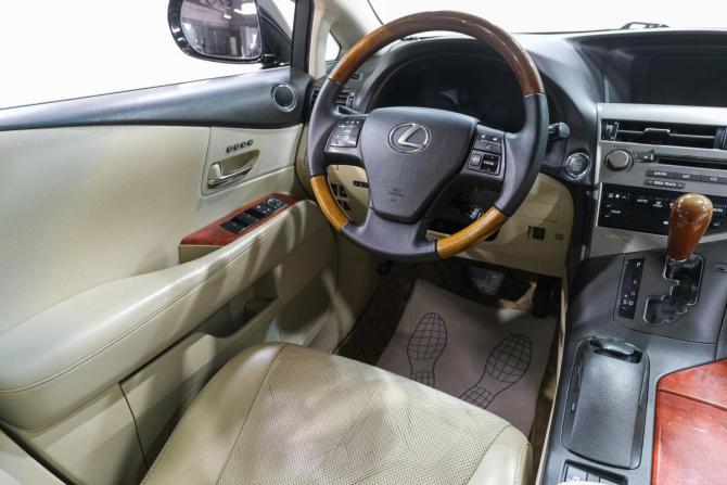 Lexus RX III с пробегом 2009 года, цена 1 999 000 рублей, 121000 км, внедорожник, Автокод Объявления